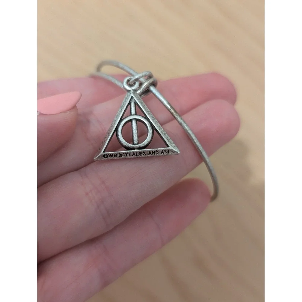 Alex and Ani Harry Potter Deathly Hallows Bangle Bracelet
